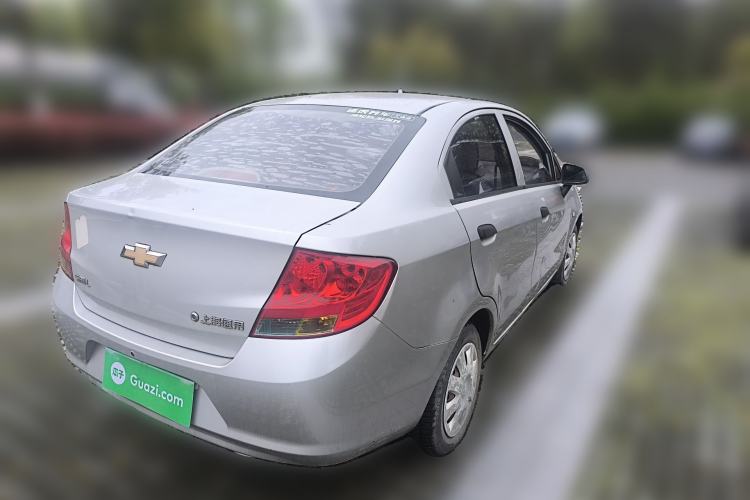 Used Chevrolet Sail 2010 Sedan 1.4L Manual Ideal Edition