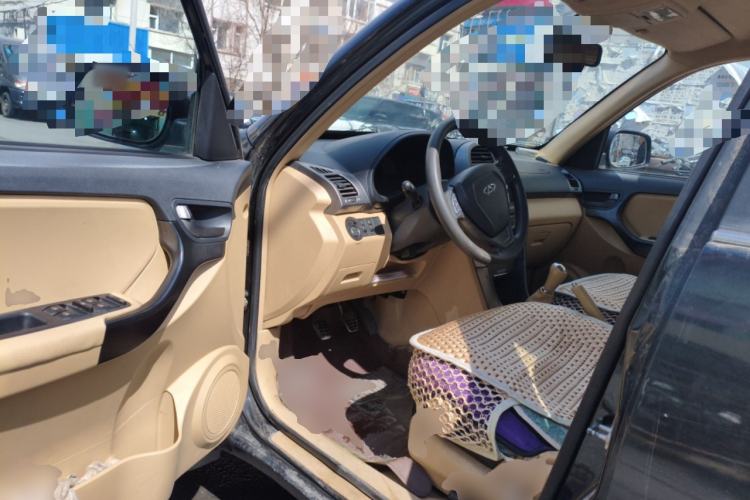 Used Chery Tiggo 2012 Elite Edition 1.6S Manual Comfort Model
