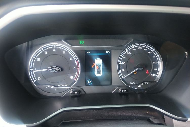 Used Geely Auto Vision X6 2020 1.4T CVT Luxury Edition
