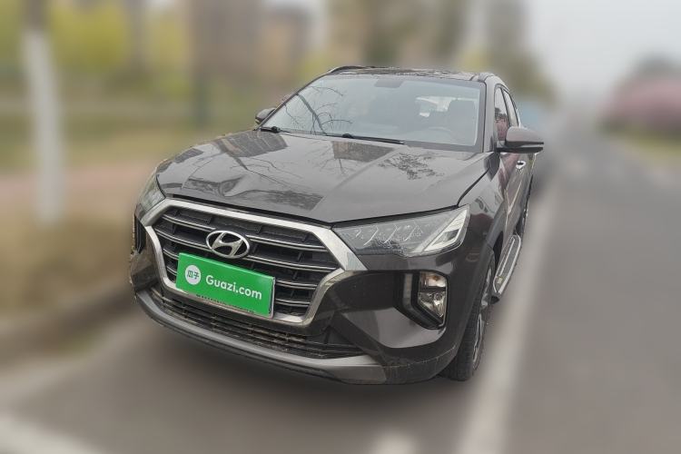 Used Hyundai Tucson 2019 280TGDi Dual-Clutch Two-Wheel Drive Fashion Edition China V Standard