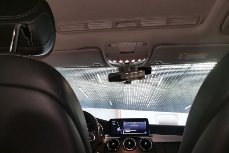 Used Mercedes-Benz C-Class 2019 C 180 L Fashion Edition Sport Version Headliner