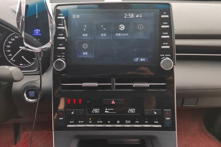 Used Toyota Avalon 2019 2.5L Touring Premium Version China VI Standard
