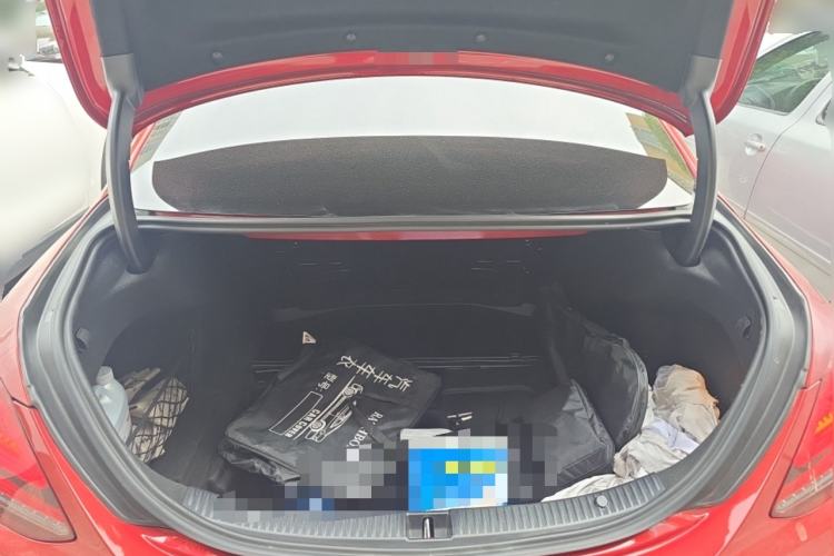 Used Mercedes-Benz C-Class 2021 C 260 L Sport Edition Trunk