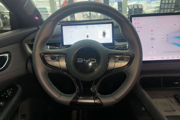 Used BYD Seal 06GT 2025 Intelligent Driving Version 605 Heatwave Edition
