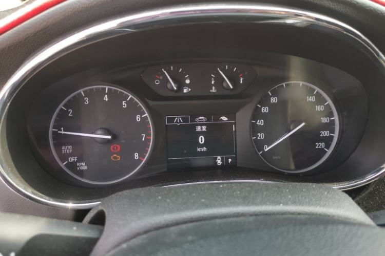 Used Buick Encore 2015 1.4T Automatic Two-Wheel Drive Urban Elite Version Instrument Cluster