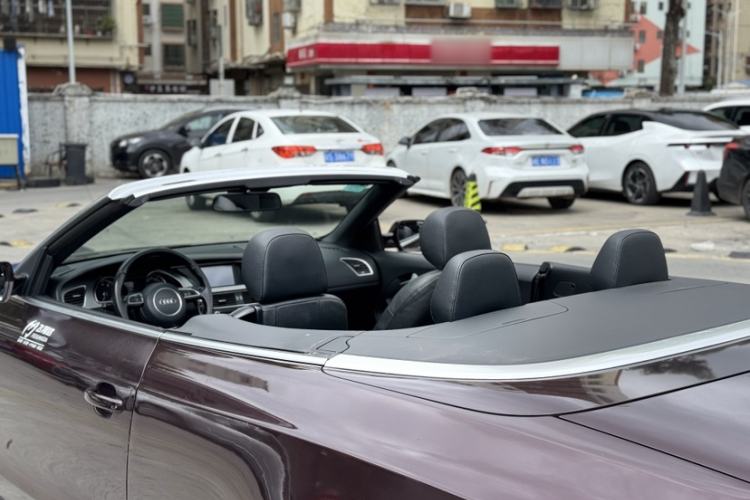 Used Audi A5 2014 Cabriolet 45 TFSI