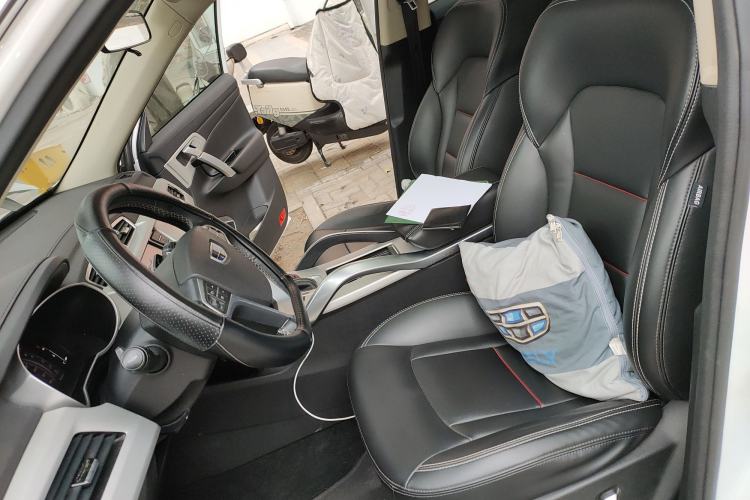 Used Geely Auto Emgrand X7 Sport 2018 1.8TD Automatic Two-Wheel Drive Smart Connect 4G Internet Edition
