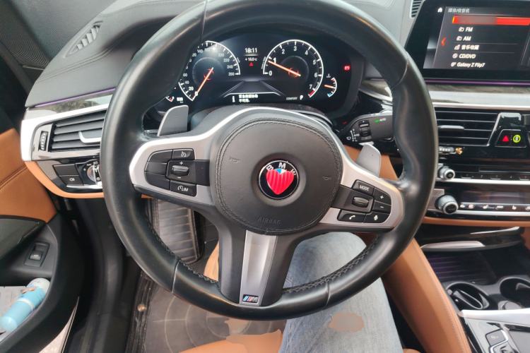 Used BMW 6 Series GT 2019 630i M Sport Package Steering Wheel