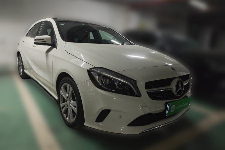 Used Mercedes-Benz A-Class 2017 A 200 Dynamic Edition Front Right 45 Deg