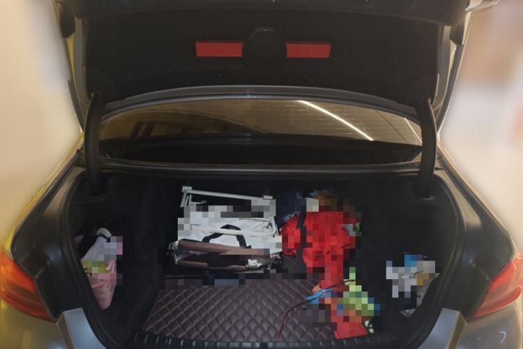 Used BMW 5 Series 2020 525Li Luxury Package
