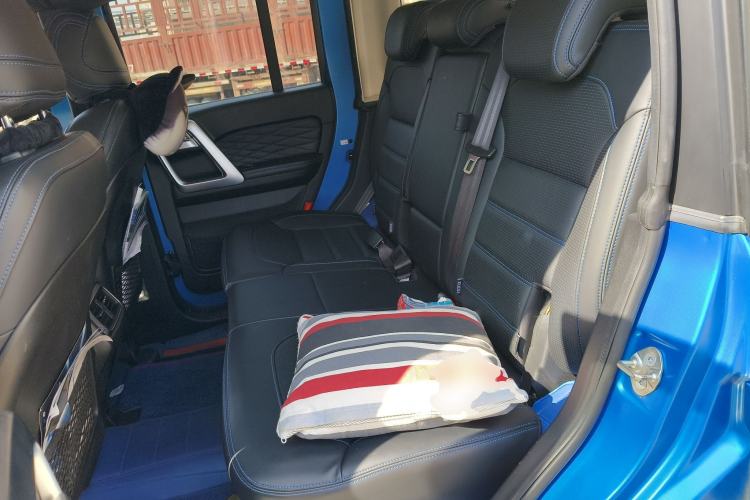 Used BAIC Off-Road BJ40 2021 2.0D Automatic Four-Wheel Drive Blade Hero Edition Adventurer Type