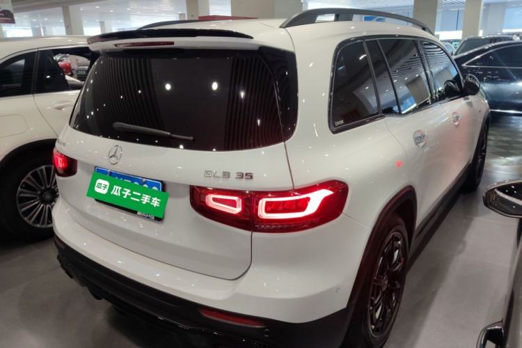 Used Mercedes-Benz GLB AMG 2021-Year Restyled AMG GLB 35 4MATIC