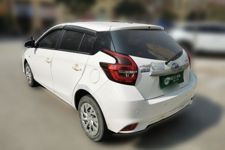 Used Toyota Vios FS 2021 1.5L CVT Fengchi Edition Rear Left 45 Deg