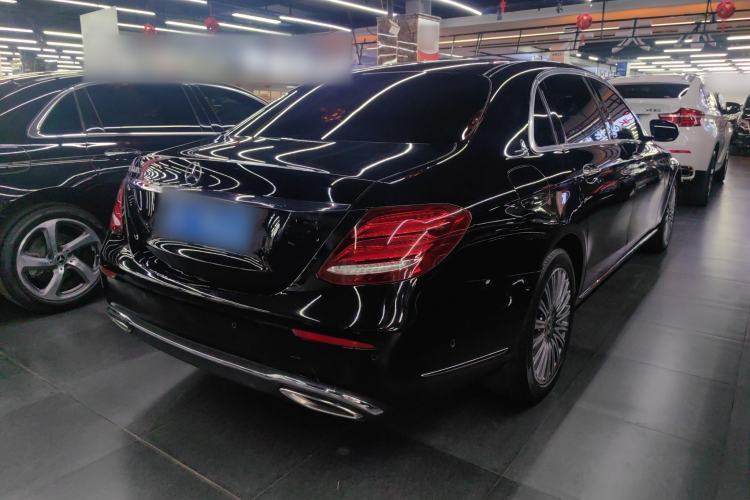 Used Mercedes-Benz E-Class 2020 E 300 L Stylish Model Rear Right 45 Deg