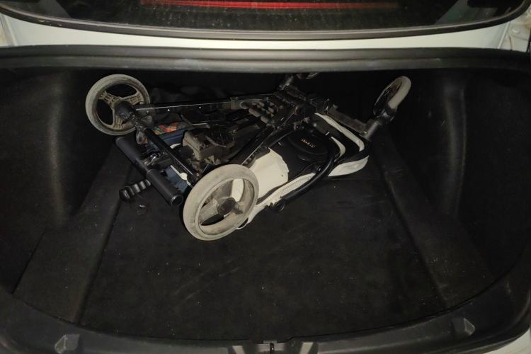 Used Tesla Model 3 2020 Standard Range Rear-Wheel Drive Upgraded Version Trunk