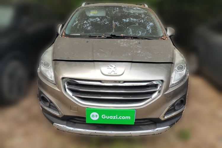 Used Peugeot 3008 2015 2.0L Automatic Classic Edition