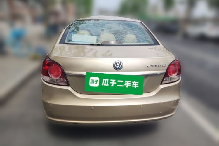 Used Volkswagen Lavida 2011 1.6L Automatic Pinxuan Edition
