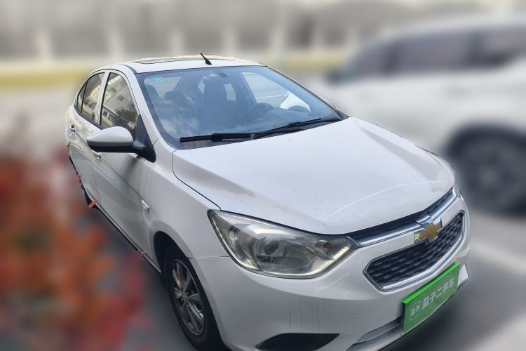 Used Chevrolet Sail 2015 Sail 3 1.5L Manual with Ideal Sunroof Edition
