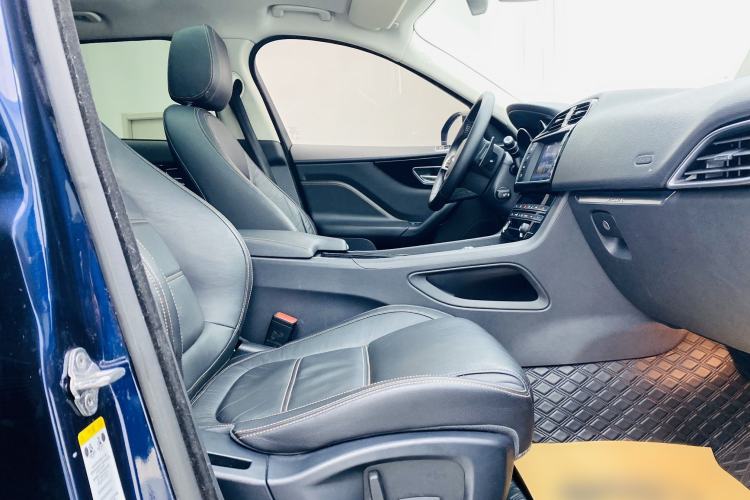 Used Jaguar F-PACE 2018 2.0T Four-Wheel Drive Urban Luxury Edition