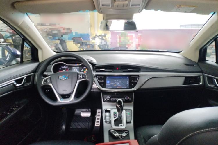 Used Geely Auto Emgrand GS 2018 Lingchao Edition 1.4T Automatic LingShang Smart Connectivity Model