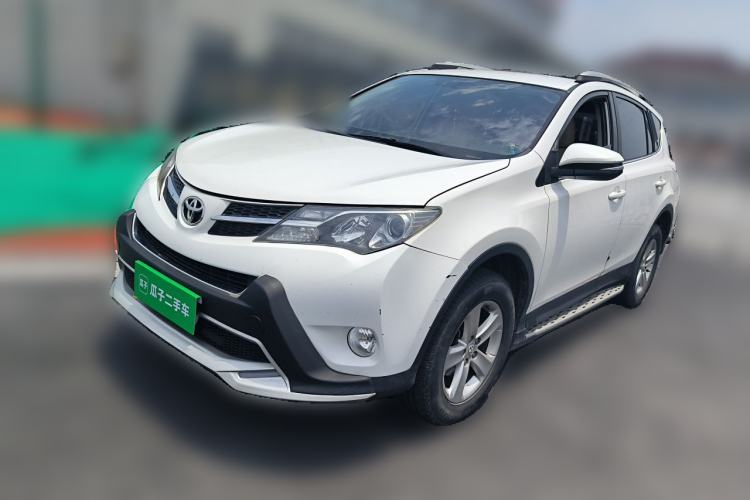 Used Toyota RAV4 2013 2.0L CVT Two-Wheel Drive Urban Edition