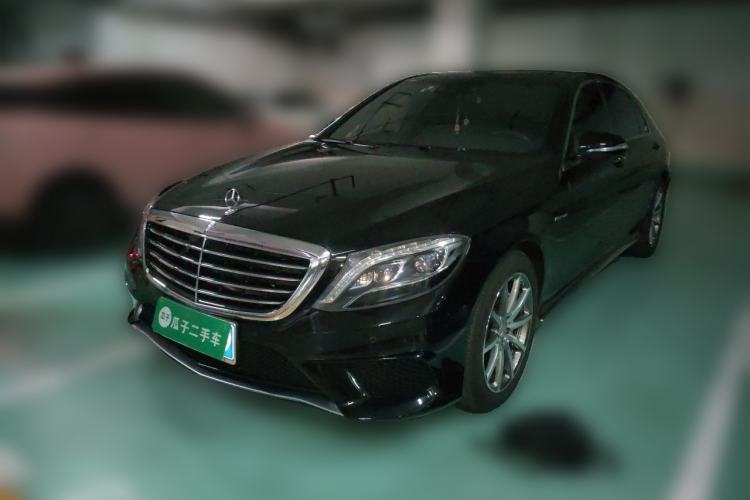 Used Mercedes-Benz S-Class AMG 2014 AMG S 63 L 4MATIC