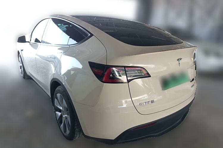 Used Tesla Model Y 2022 Revised Version Rear-Wheel Drive Rear Left 45 Deg