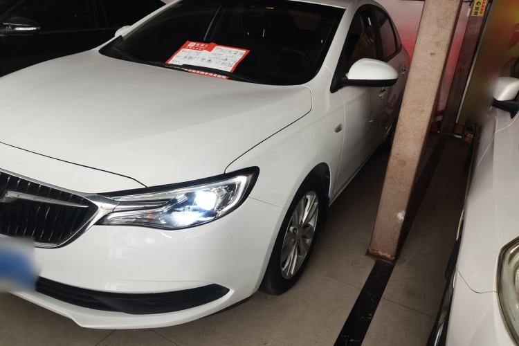 Used Buick GT 2021 Revised Version Flagship 1.5L Automatic Elite Edition Left Front Headlight