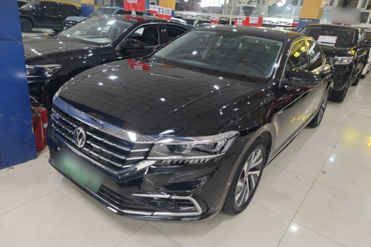 Used Volkswagen Passat New Energy 2020 430 PHEV Hybrid Luxury Edition China VI Standard
