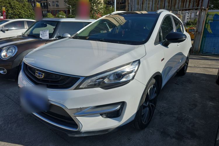 Used Geely Auto Emgrand GS 2017 Sport Edition 1.3T Automatic Smart Connectivity Model