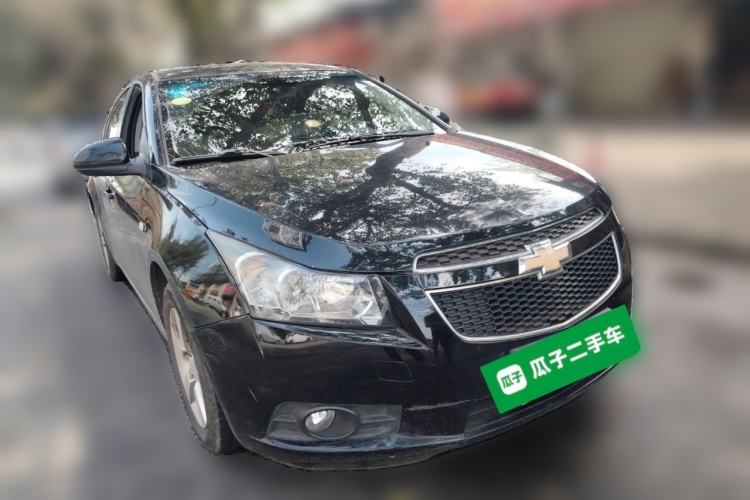 Used Chevrolet Cruze 2013 1.6L SE AT
