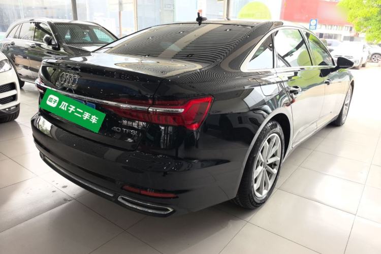 Used Audi A6L 2021 40 TFSI Luxury Prestige Edition Rear Right 45 Deg