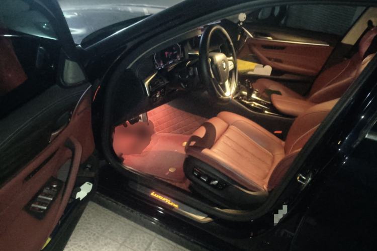 Used BMW 5 Series 2022 Second Facelift 530Li Luxury Edition Premium Package