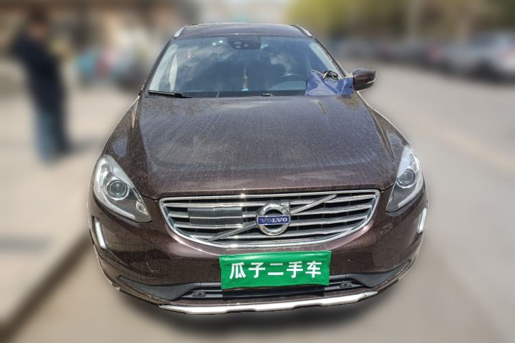 Used Volvo XC60 2017 T5 AWD Smart Upgrade Edition Front