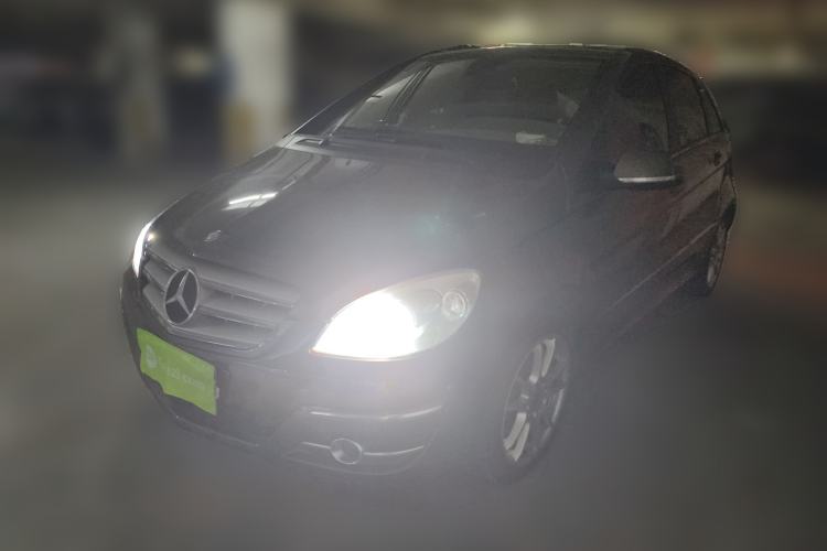 Used Mercedes-Benz B-Class 2009 B 200 Fashion Model
