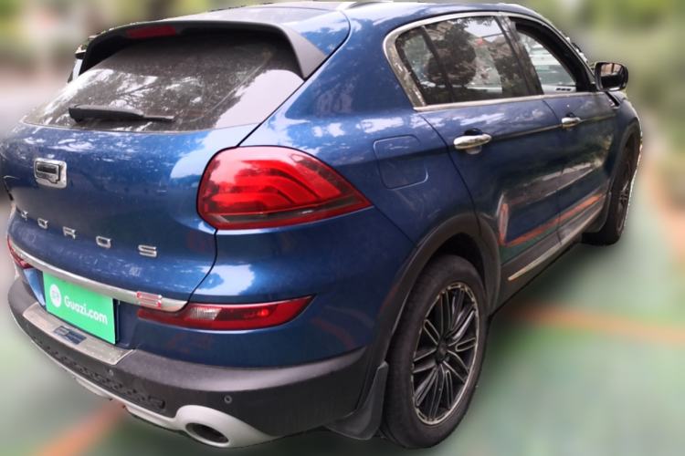 Used Qoros 5 2016 1.6T Automatic Luxury Model
