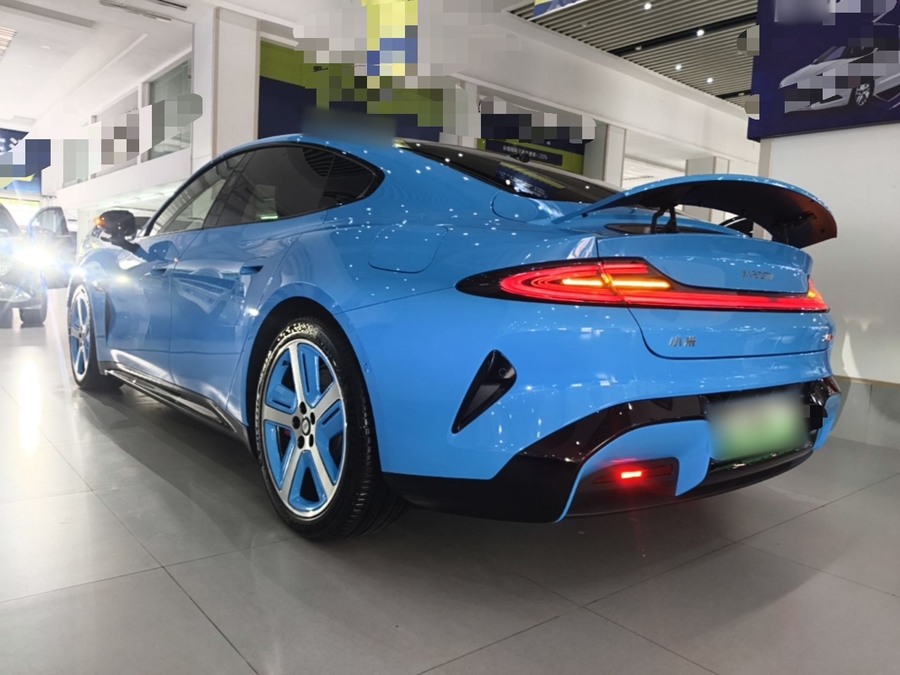 Xiaomi Auto SU7 2026 Model Max — снимка 4
