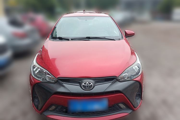 Used Toyota YARiS L Zhi Xuan 2016 Revised 1.5E CVT Charming Edition Front