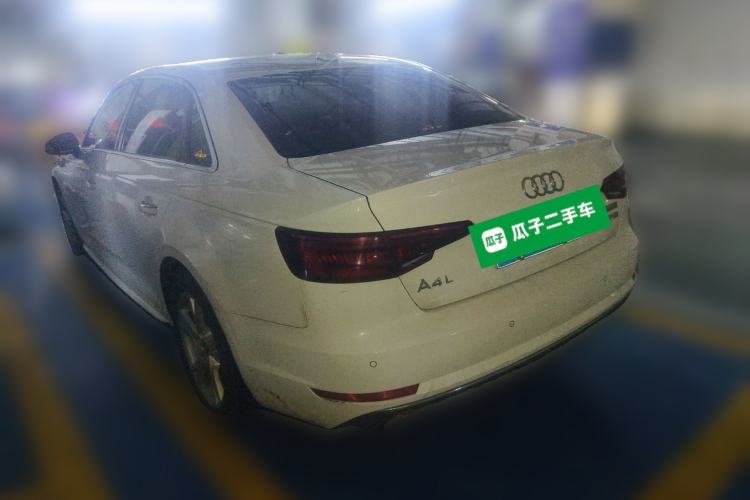 Used Audi A4L 2018 30th Anniversary Edition 40 TFSI Trendy Model
