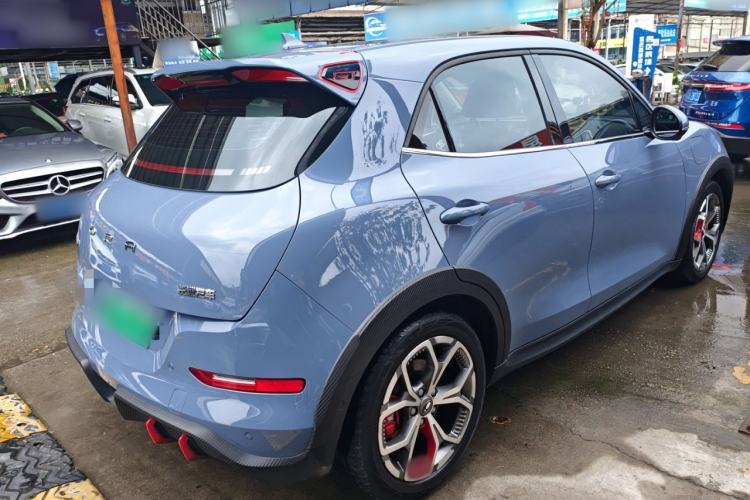 Used ORA Good Cat GT 2022 Mulan Edition 480km Long-Range续航 Rear Right 45 Deg