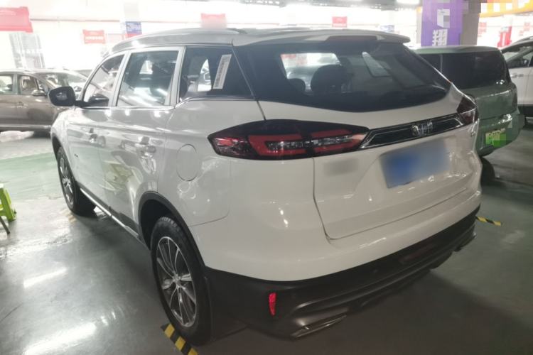 Used Geely Auto Emgrand X7 Sport 2020 1.8TD DCT Two-Wheel Drive Smart Connect 4G-Enabled Version