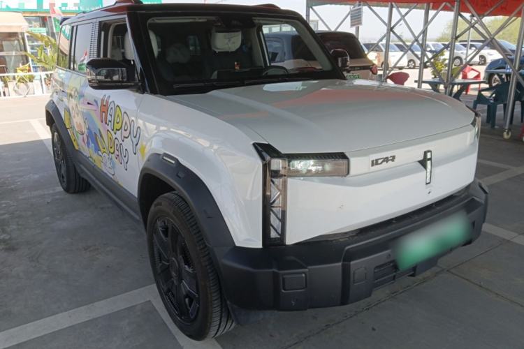 Used iCAR 03 2024 501km Four-wheel Drive Long-Range Advanced Version Exterior 1