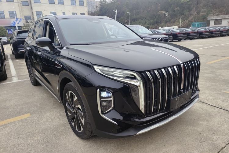 Used Hongqi HS7 PHEV 2024 2.0T PHEV Four-Wheel Drive Flagship Edition 6 Seats