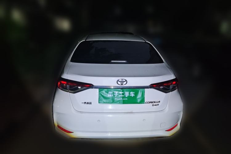 Used Toyota Corolla 2021 1.2T S-CVT Elite PLUS Edition Trunk