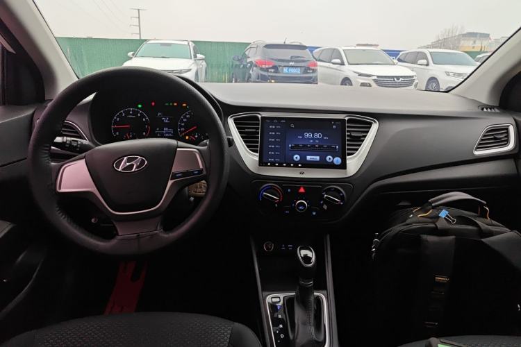 Used Hyundai Verna (new generation) 2016 1.4L Automatic Cool Edition GLS