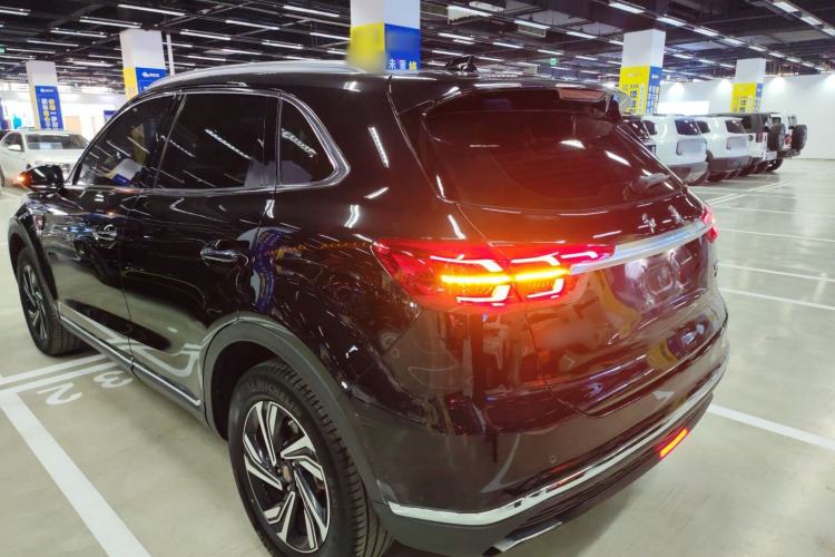 Used Hongqi HS5 2022 Revised Version 2.0T Smart Connect Flagship Edition
