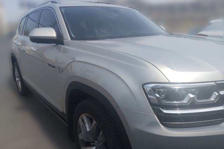 Used Volkswagen Teramont 2017 380TSI Four-Wheel Drive Flagship Edition Front Right 45 Deg