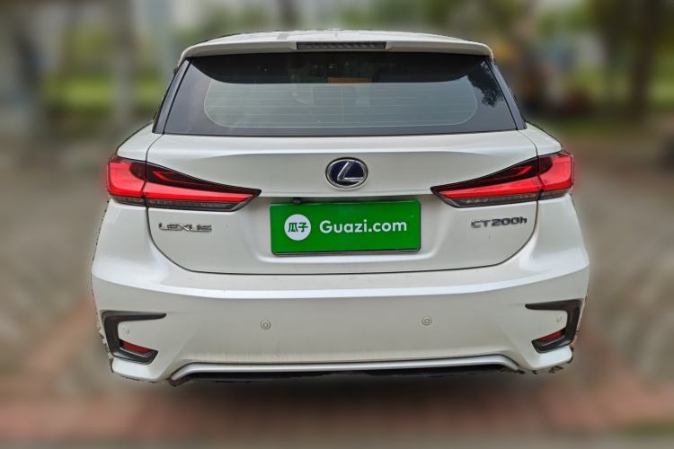 Used Lexus CT 2017 CT200h Elite Edition Solid Color China V Standard
