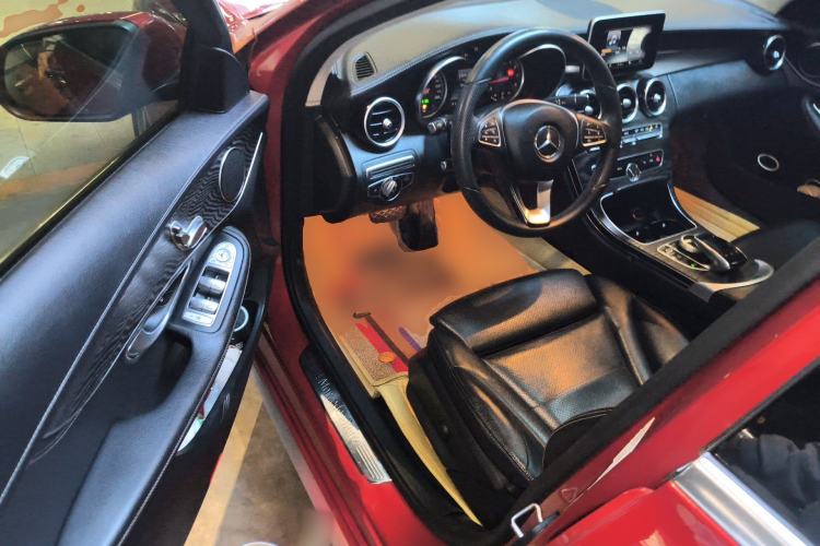 Used Mercedes-Benz C-Class 2016 C 180 L Sport Edition Driver Seat