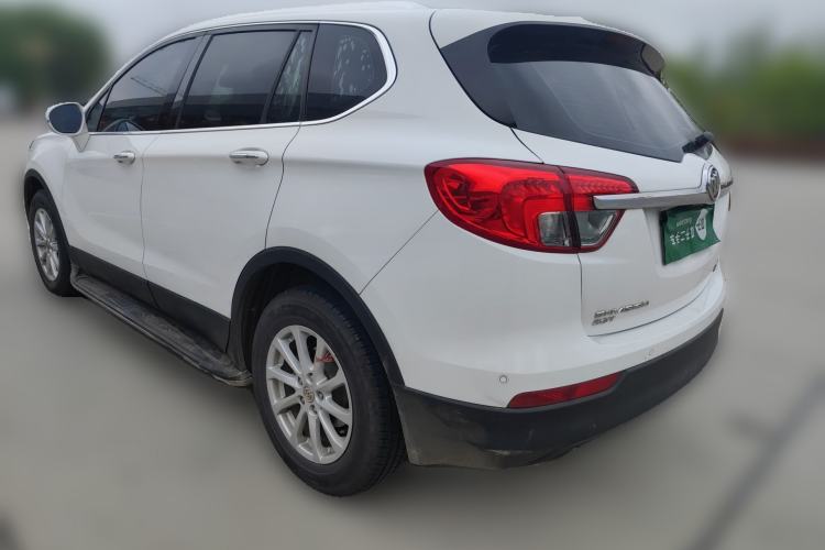 Used Buick Envision 2016 20T Two-Wheel-Drive Elite Model Rear Left 45 Deg